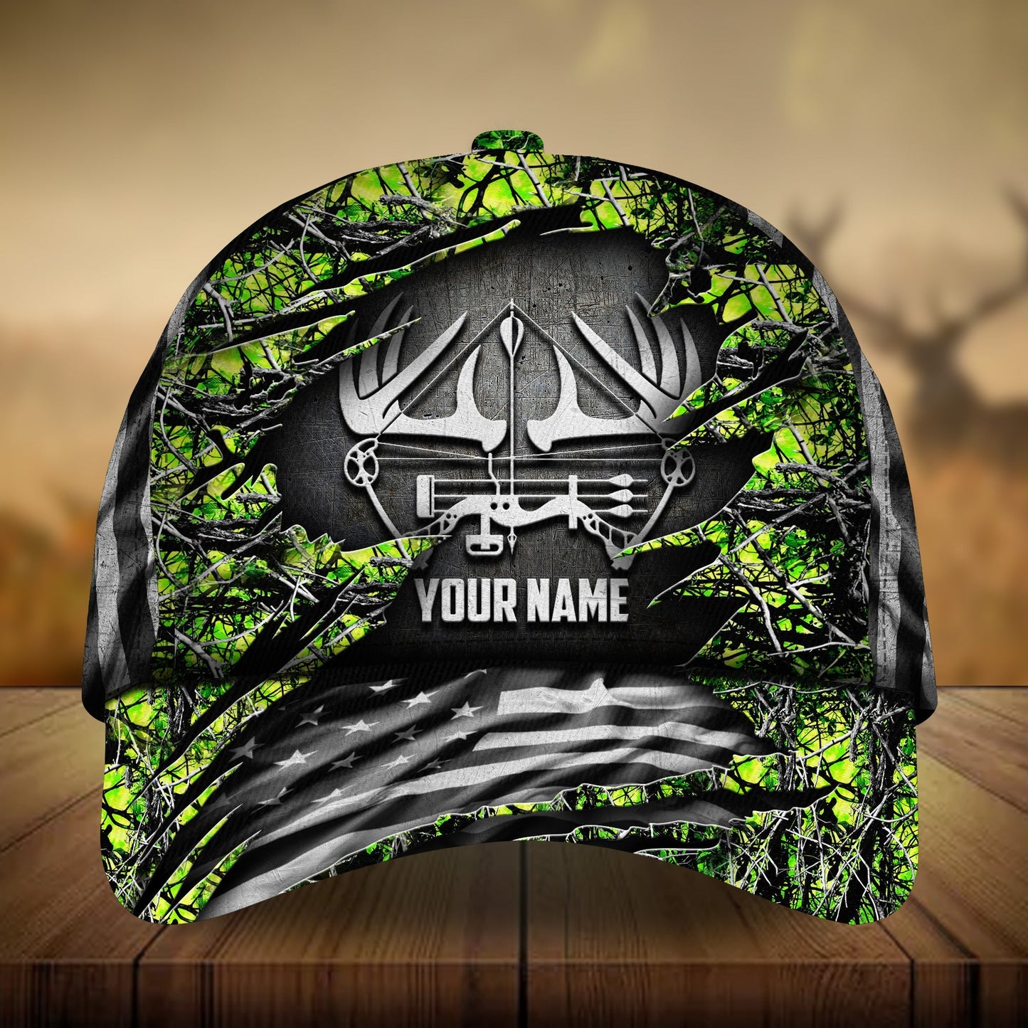 Special Hunting 3D Personalized – Classic Cap