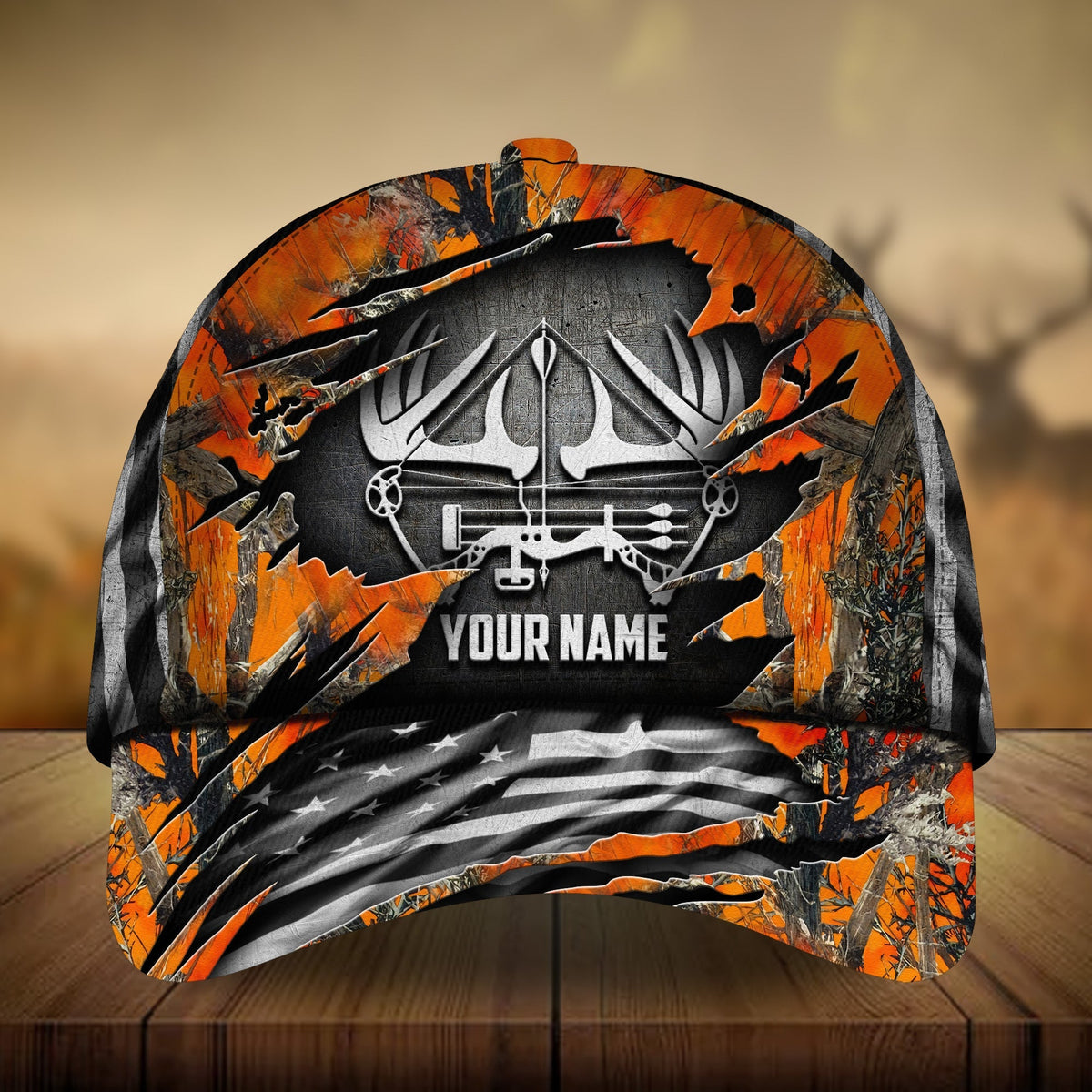 Special Hunting 3D Personalized – Classic Cap