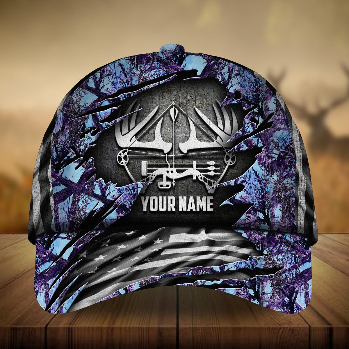 Special Hunting 3D Personalized – Classic Cap