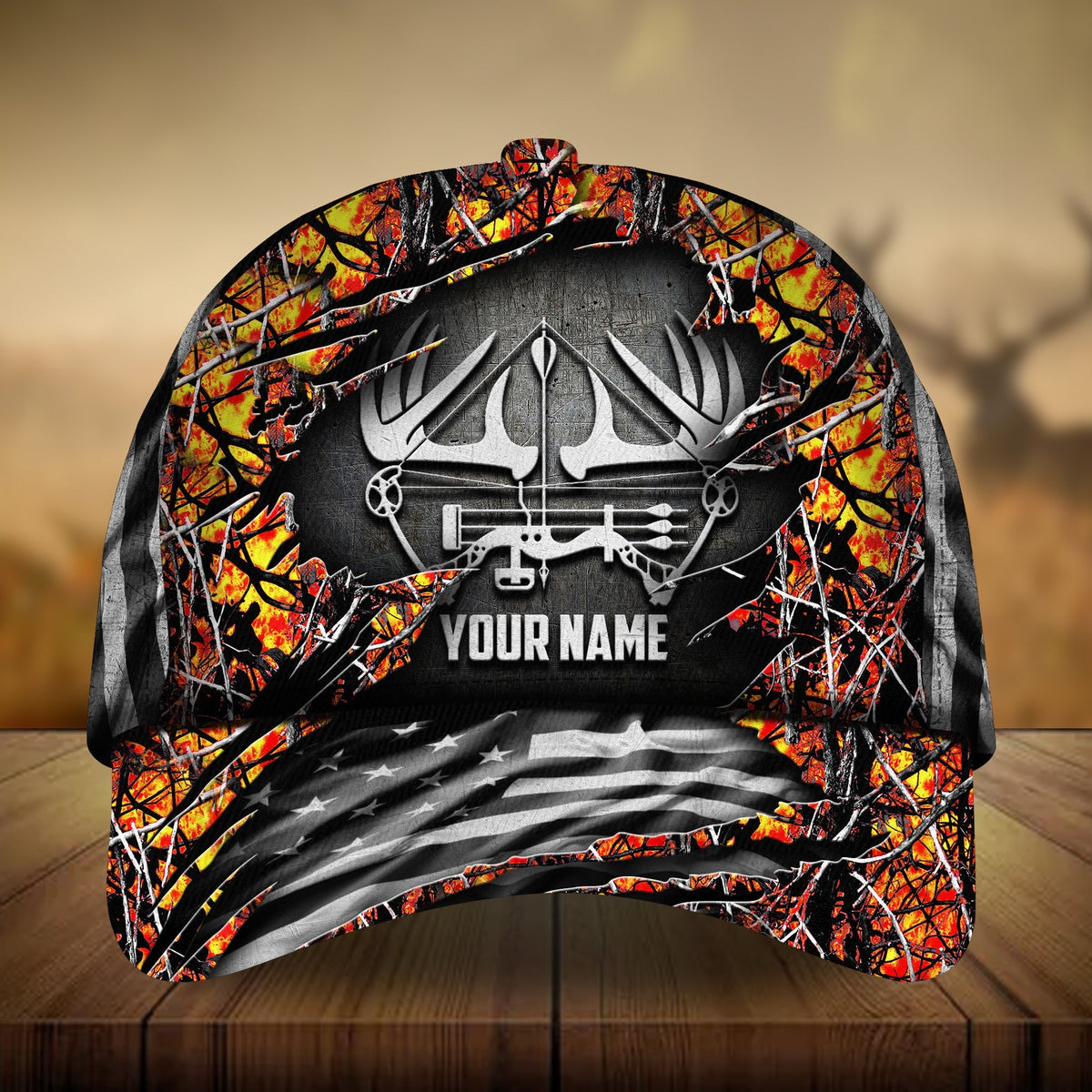 Special Hunting 3D Personalized – Classic Cap