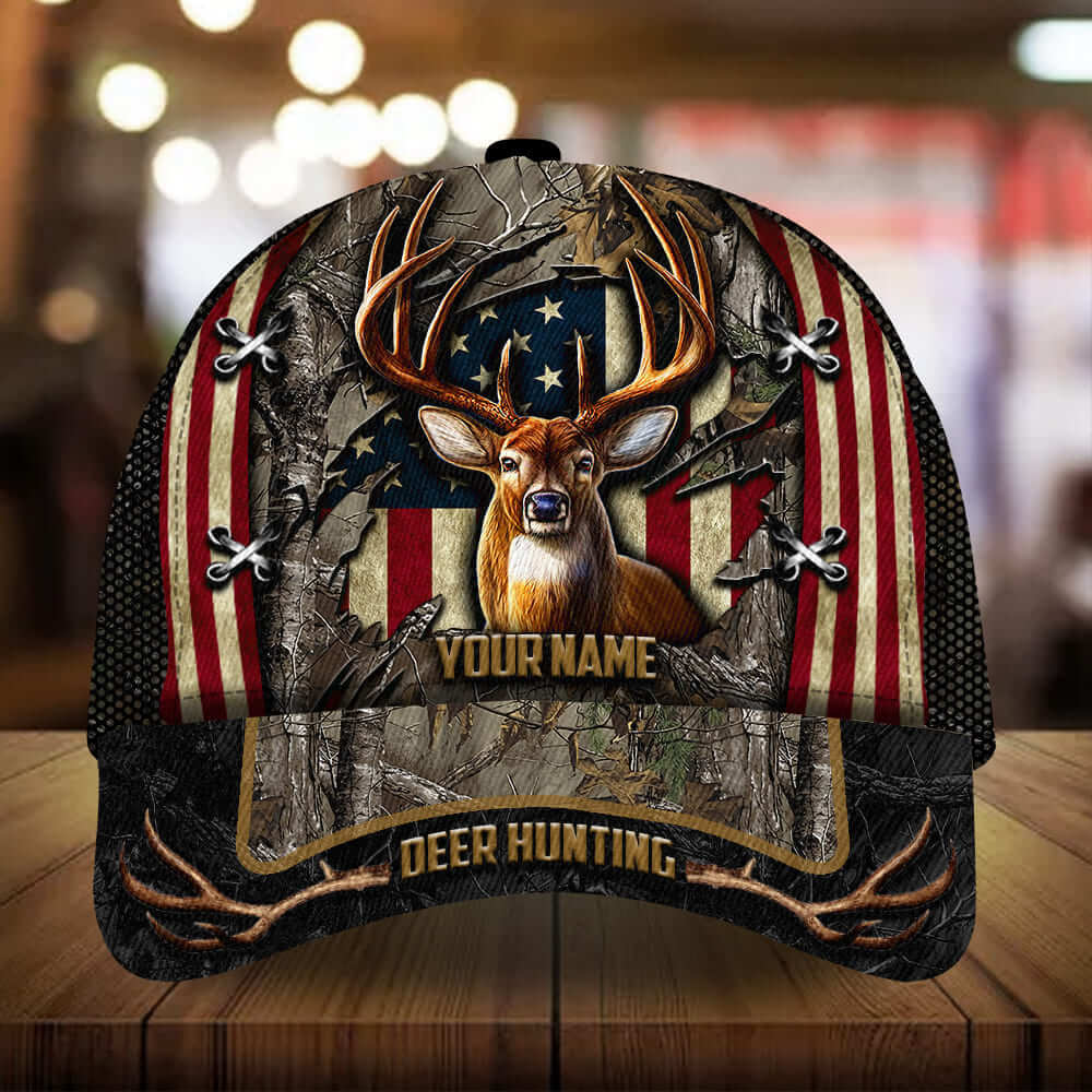 Best Unique Hunting Personalized – Classic Cap