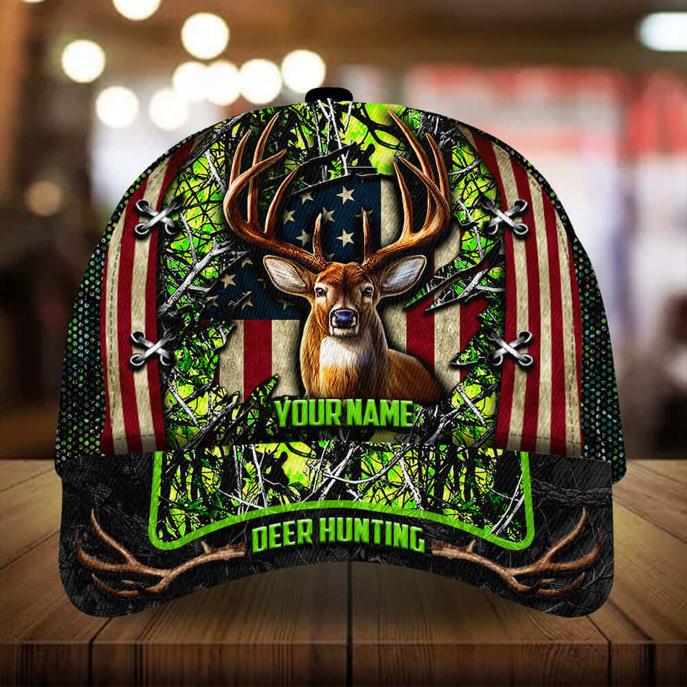 Best Unique Hunting Personalized – Classic Cap