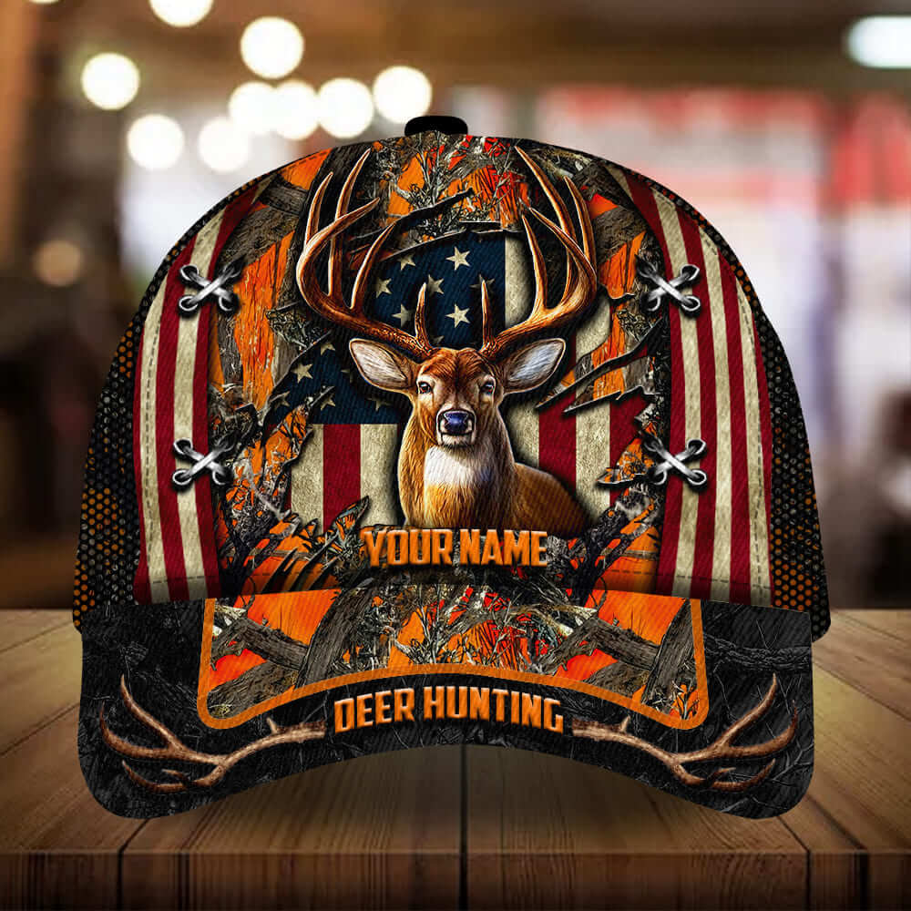 Best Unique Hunting Personalized – Classic Cap