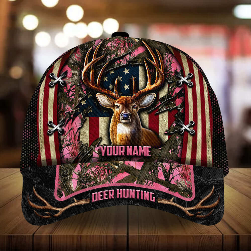 Best Unique Hunting Personalized – Classic Cap