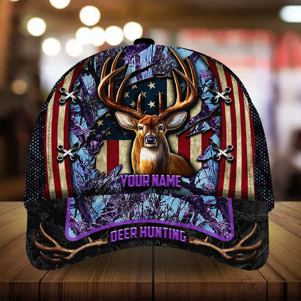 Best Unique Hunting Personalized – Classic Cap