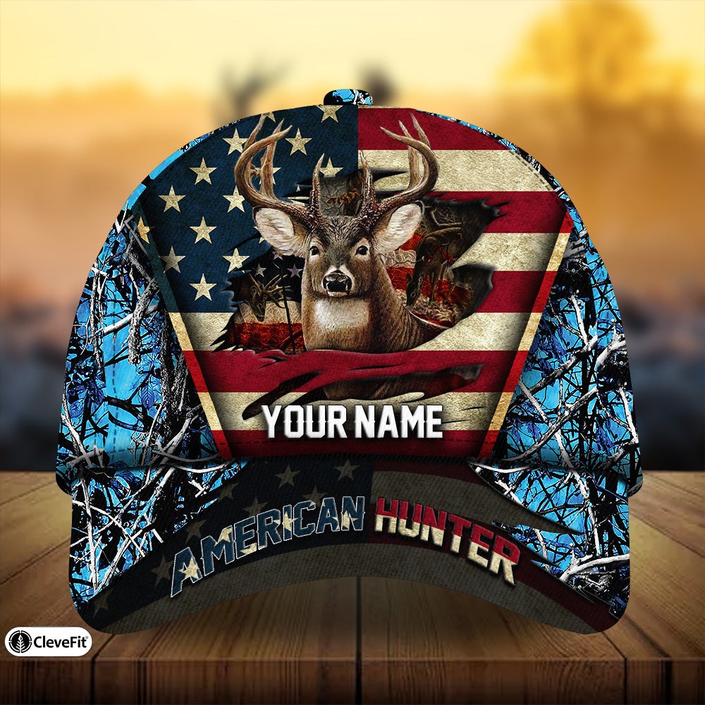 American Hunter Deer Hunting Outdoor Gift – Classic Cap
