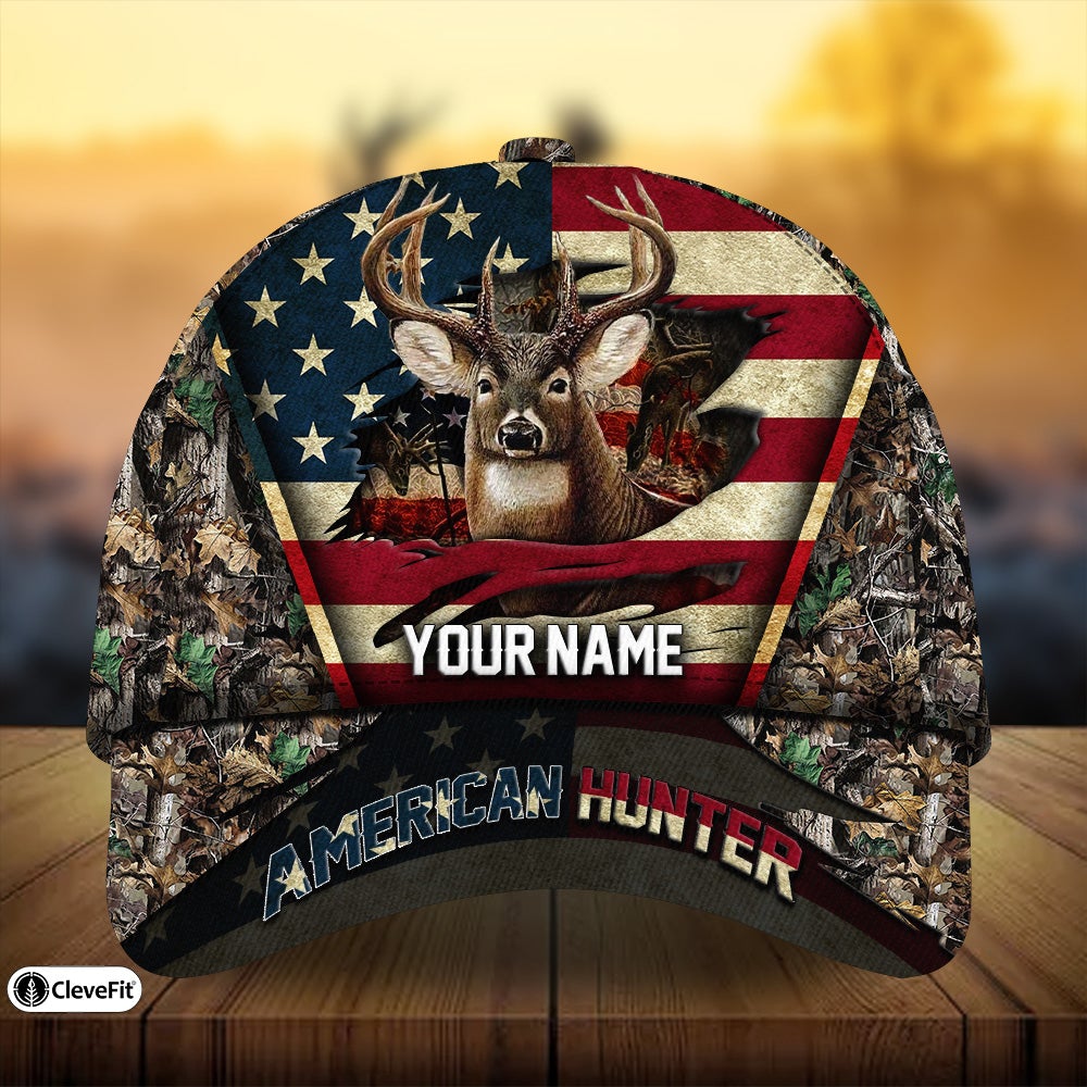 American Hunter Deer Hunting Outdoor Gift – Classic Cap