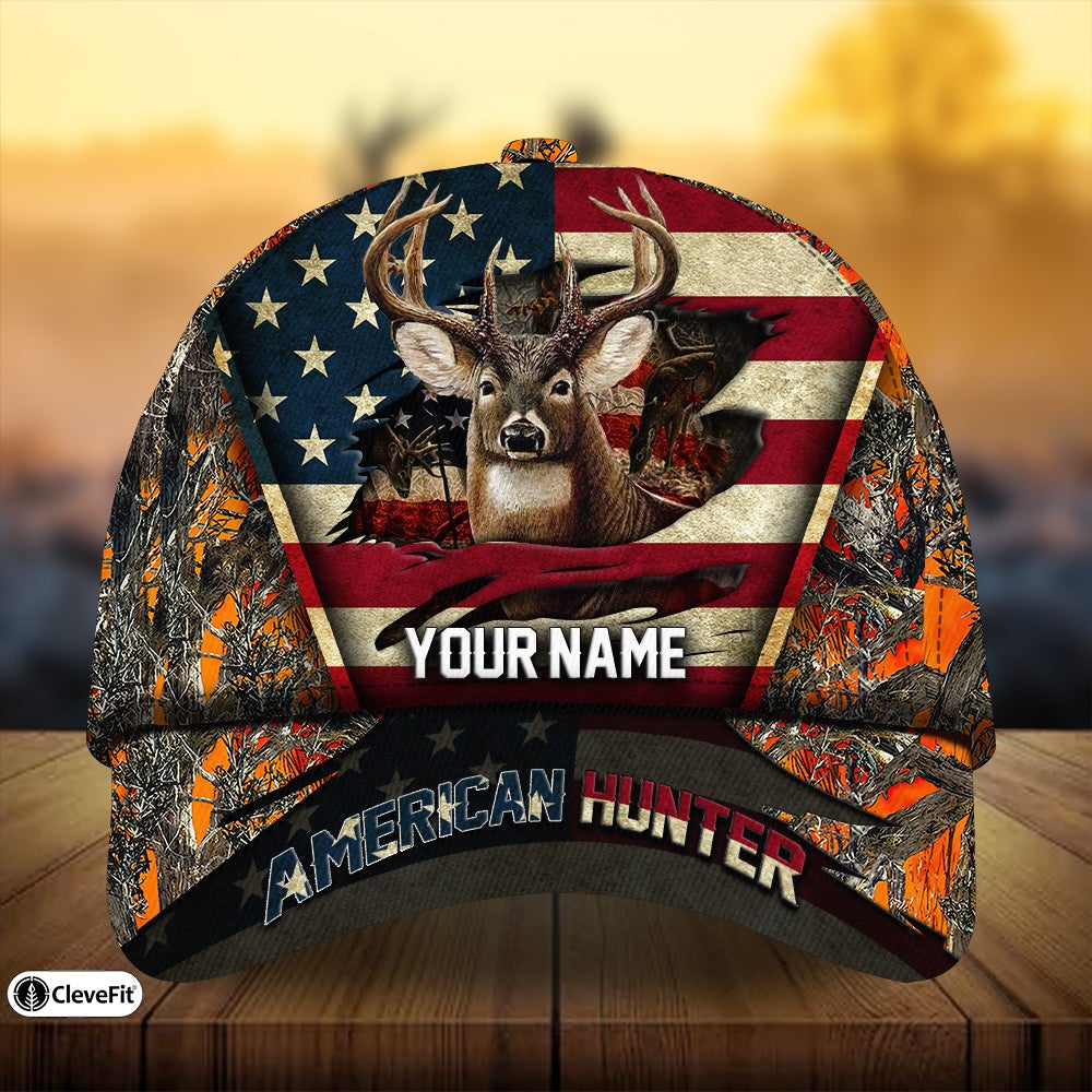 American Hunter Deer Hunting Outdoor Gift – Classic Cap