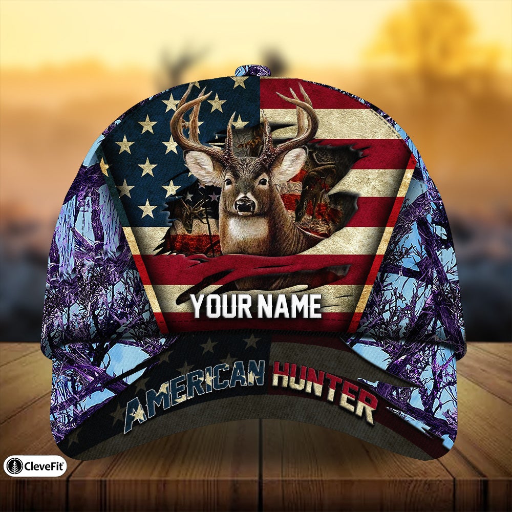 American Hunter Deer Hunting Outdoor Gift – Classic Cap