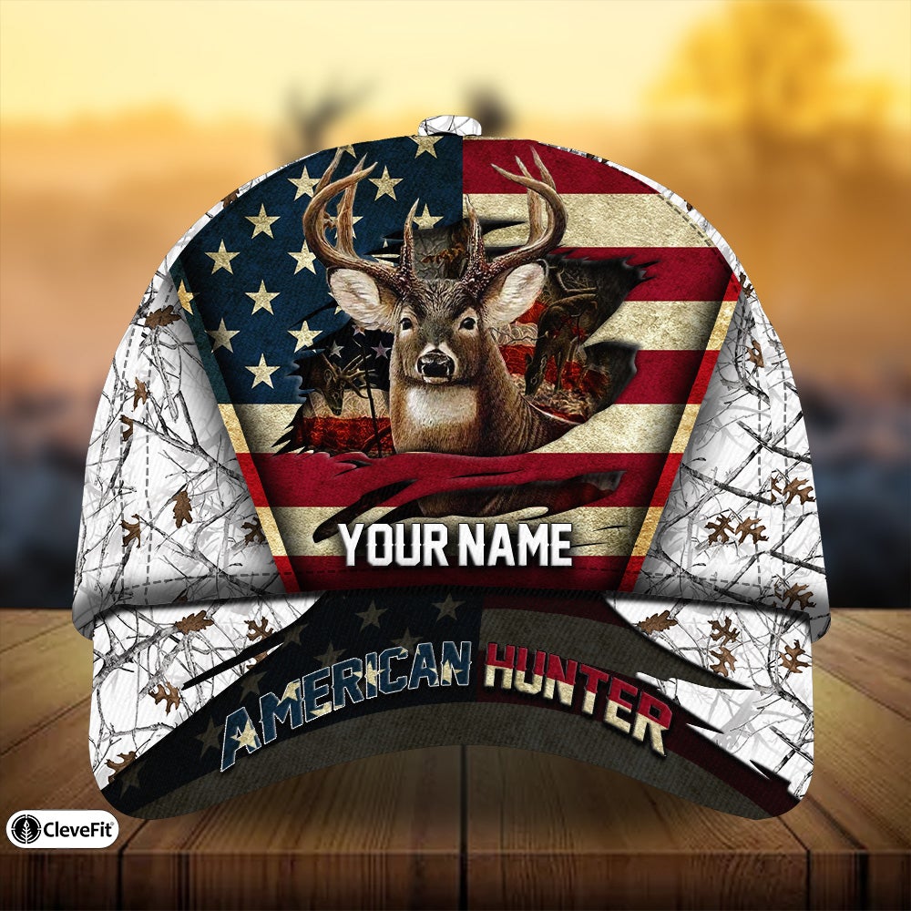 American Hunter Deer Hunting Outdoor Gift – Classic Cap
