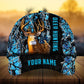Men Camouflage Deer Hunting Personalized – Classic Cap