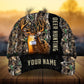 Men Camouflage Deer Hunting Personalized – Classic Cap