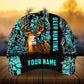 Men Camouflage Deer Hunting Personalized – Classic Cap