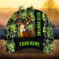 Men Camouflage Deer Hunting Personalized – Classic Cap