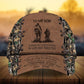 To My Son Deer Hunting Gift From Dad – Classic Cap