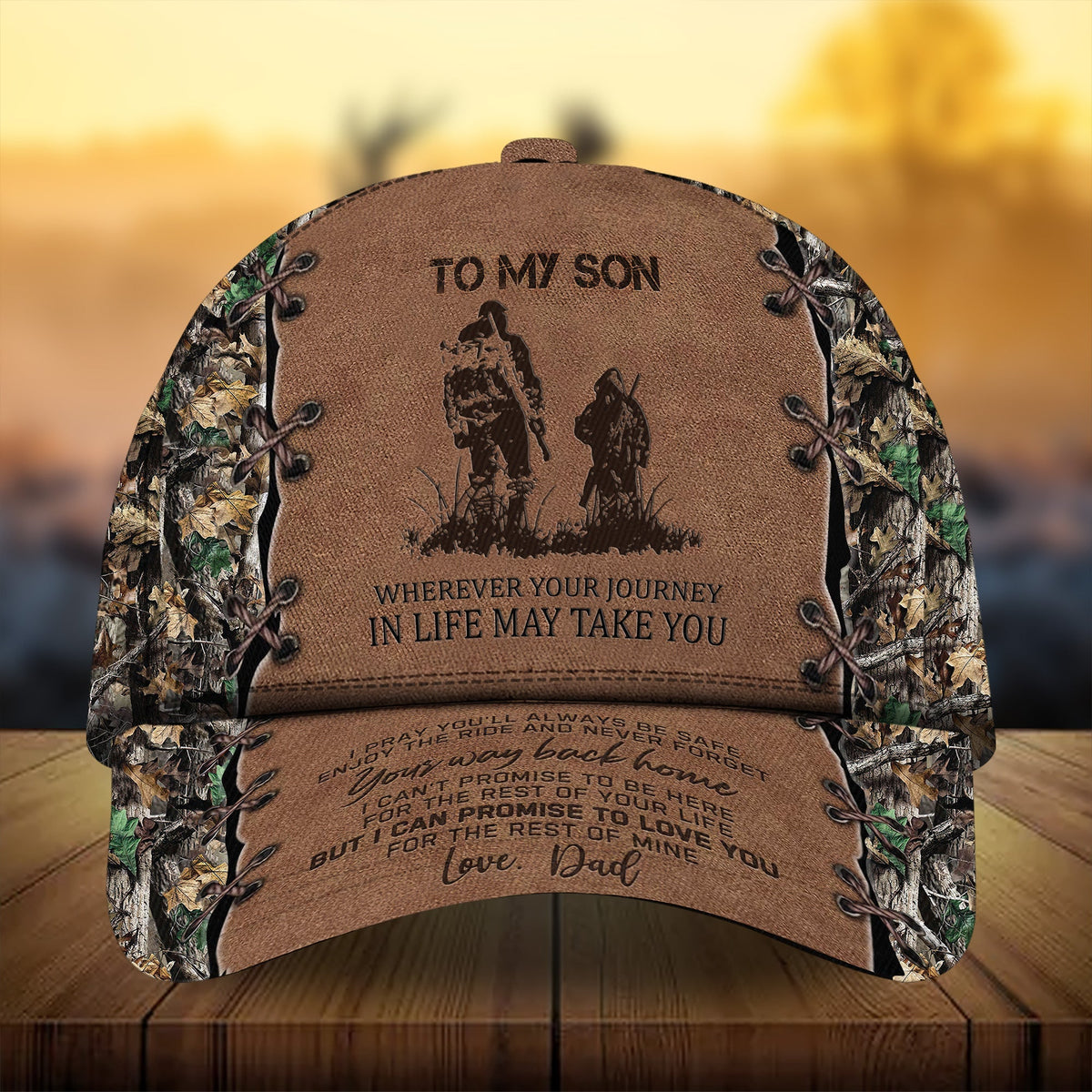 To My Son Deer Hunting Gift From Dad – Classic Cap
