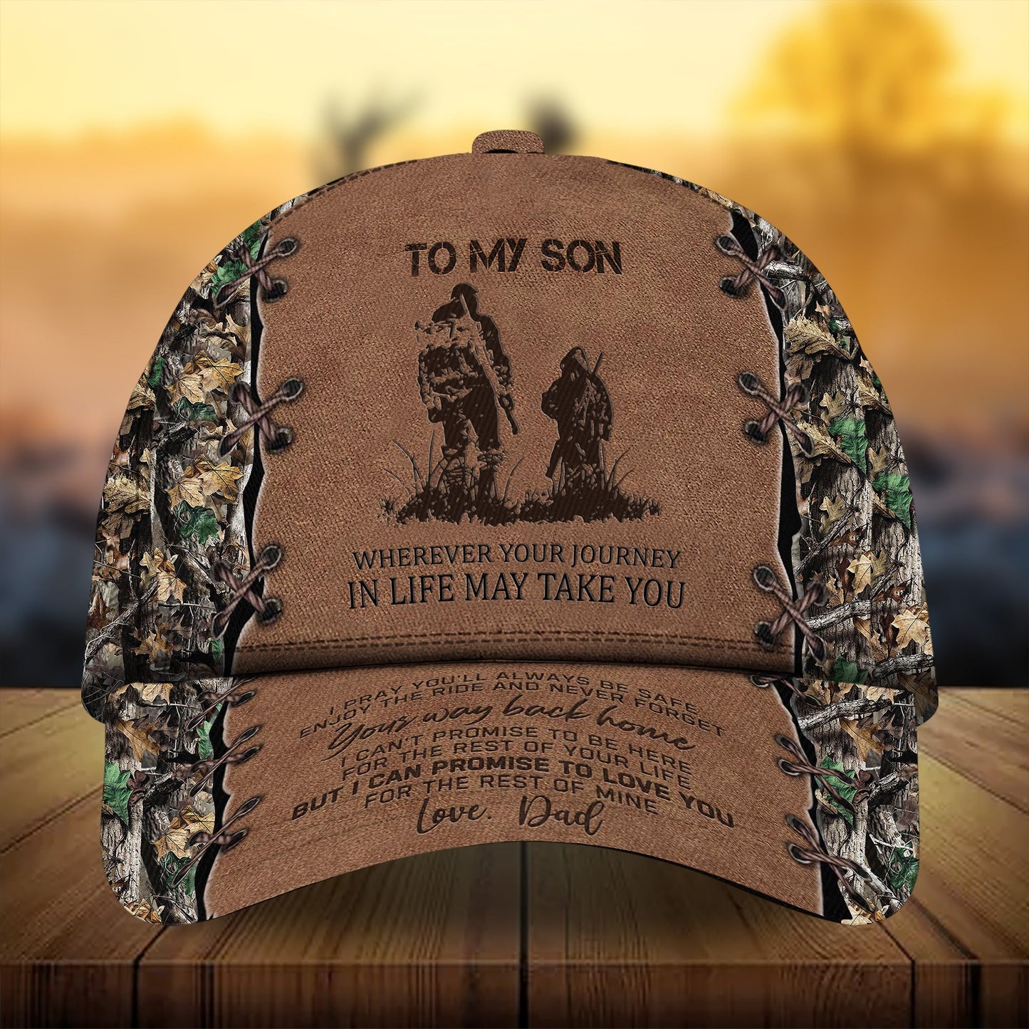 To My Son Deer Hunting Gift From Dad – Classic Cap