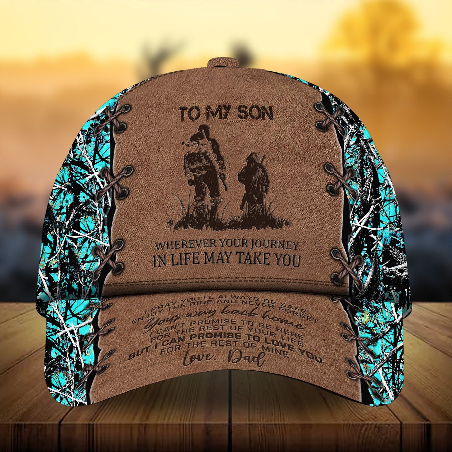 To My Son Deer Hunting Gift From Dad – Classic Cap