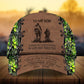 To My Son Deer Hunting Gift From Dad – Classic Cap
