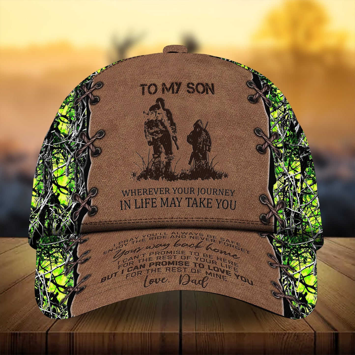 To My Son Deer Hunting Gift From Dad – Classic Cap