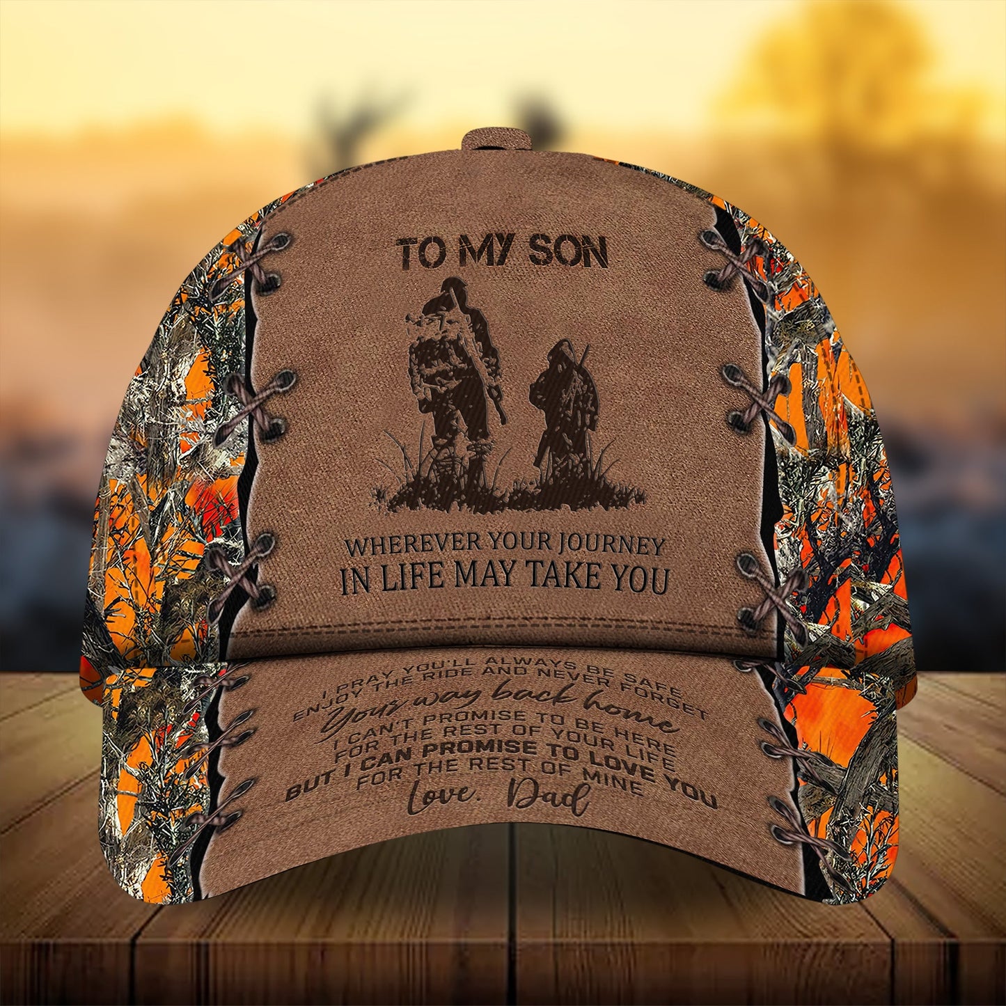 To My Son Deer Hunting Gift From Dad – Classic Cap