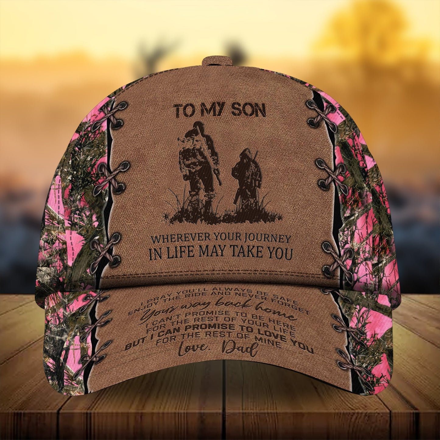 To My Son Deer Hunting Gift From Dad – Classic Cap