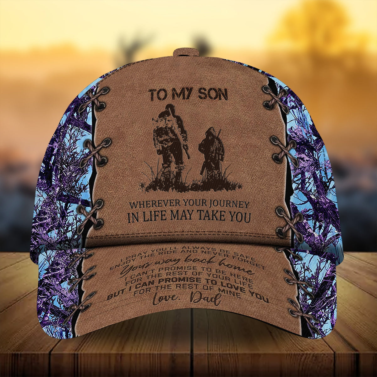 To My Son Deer Hunting Gift From Dad – Classic Cap