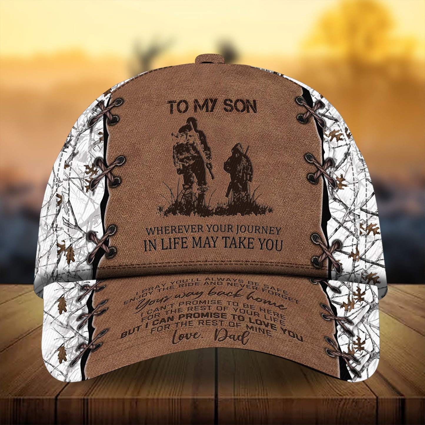 To My Son Deer Hunting Gift From Dad – Classic Cap