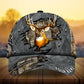 Premium Metal Deer Hunting Personalized – Classic Cap