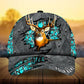 Premium Metal Deer Hunting Personalized – Classic Cap
