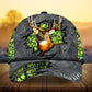 Premium Metal Deer Hunting Personalized – Classic Cap
