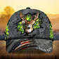 Premium American Flag Deer Hunting Personalized – Classic Cap