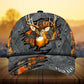 Premium Metal Deer Hunting Personalized – Classic Cap
