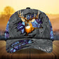 Premium Metal Deer Hunting Personalized – Classic Cap