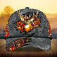Premium Metal Deer Hunting Personalized – Classic Cap