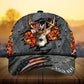 Premium American Flag Deer Hunting Personalized – Classic Cap
