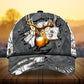 Premium Metal Deer Hunting Personalized – Classic Cap