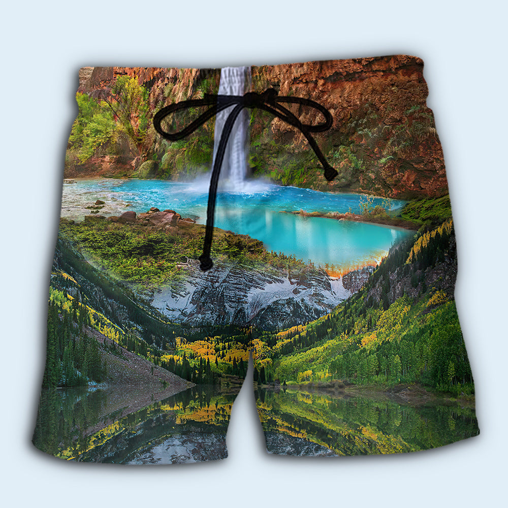 National Parks Adventure USA Style – Beach Short