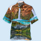 National Parks Outdoor Pattern – Hawaiian Shirt
