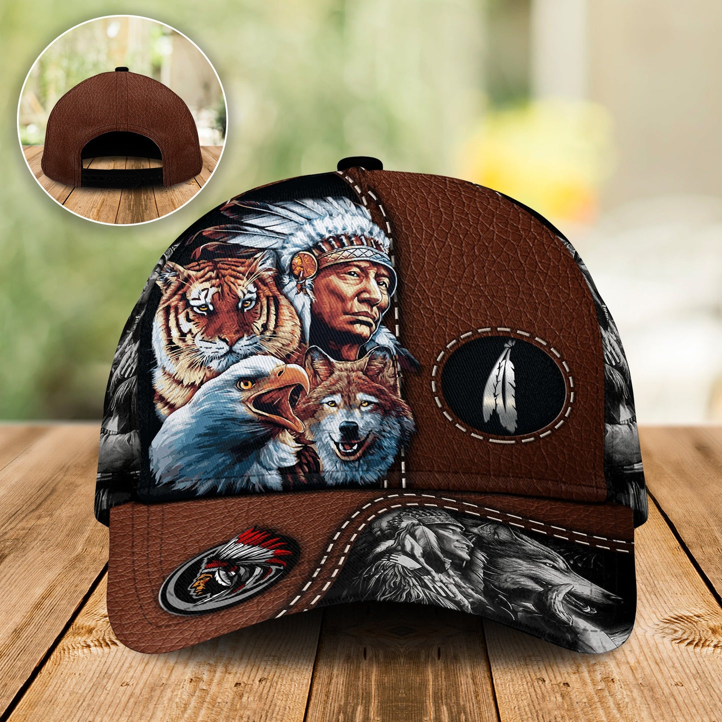 Native Respect Nature Message – Classic Cap