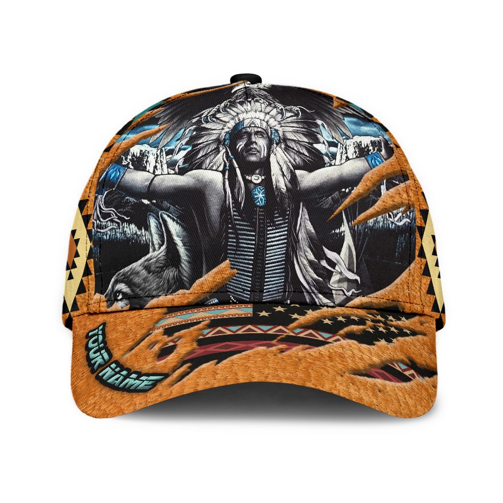Native Heritage Vintage Personalized – Classic Cap