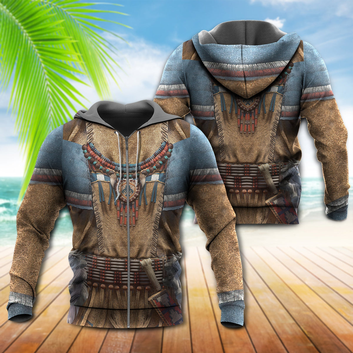Native Culture Amazing Style - 3D Hoodie