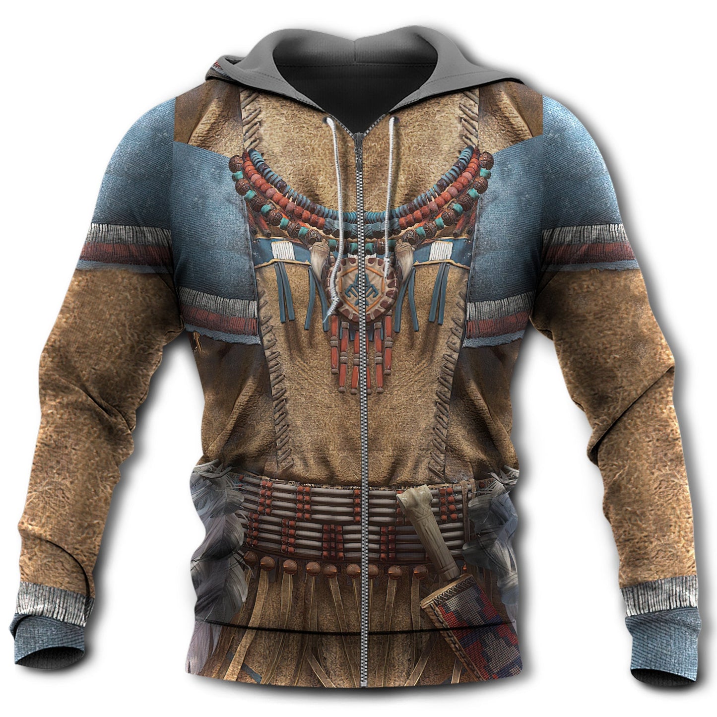 Native Culture Amazing Style - 3D Hoodie