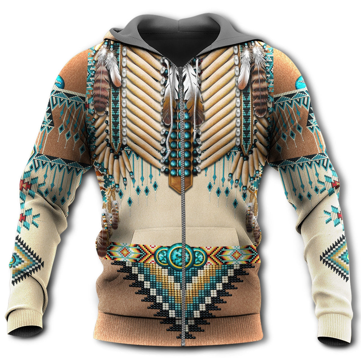 Native Culture Beautiful Art - 3D Hoodie