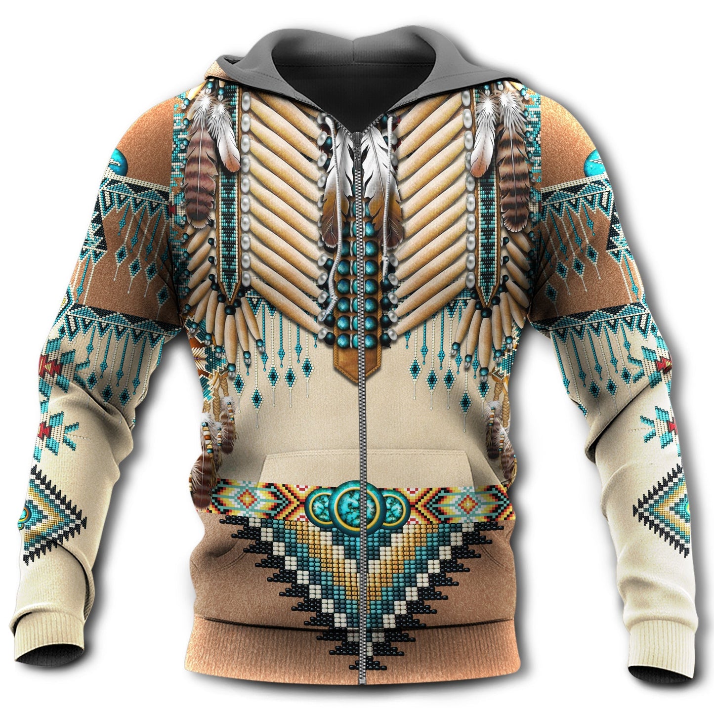 Native Culture Beautiful Art - 3D Hoodie
