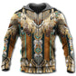 Native Culture Eagle Style - 3D Hoodie