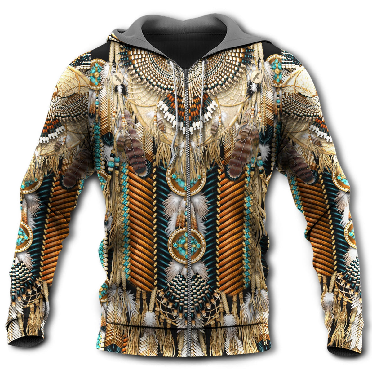 Native Culture Eagle Style - 3D Hoodie