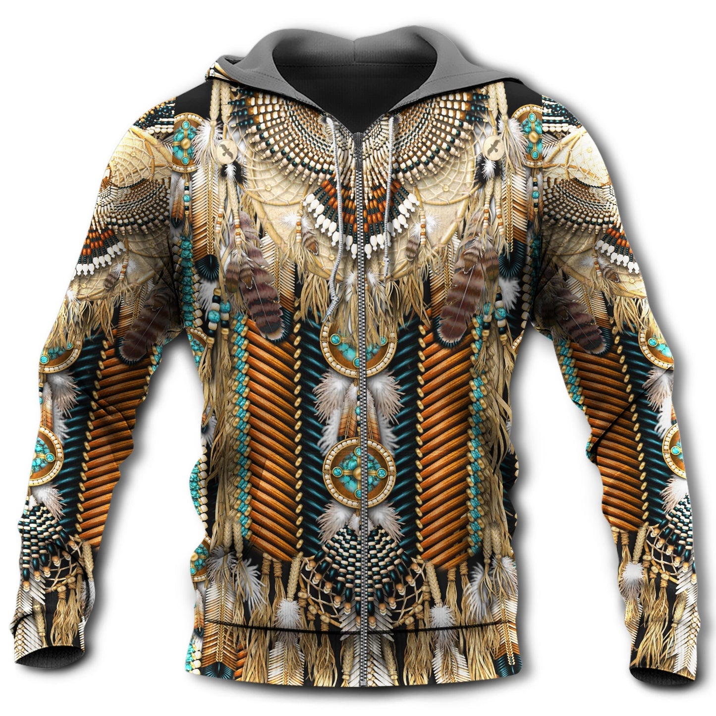 Native Culture Eagle Style - 3D Hoodie