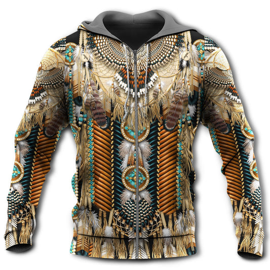 Native Culture Eagle Style - 3D Hoodie