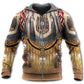 Native Feather Pattern Style - 3D Hoodie